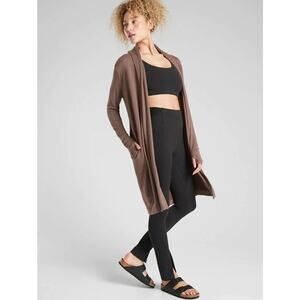Athleta canopy nirvana Sweater cardigan S